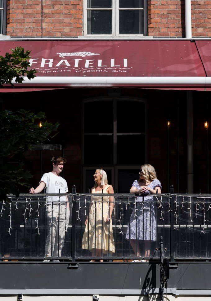 On the terrace cms-fratelli